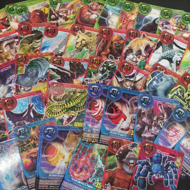 ANIMAL KAISER VER 3 VERSI 3 VERSION 3 COMMON SINGLE CARD