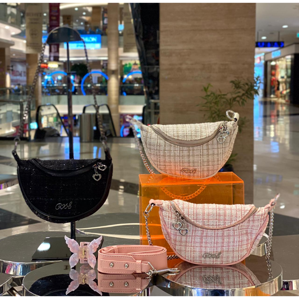 READY Tas GOSH ART 011 PINK