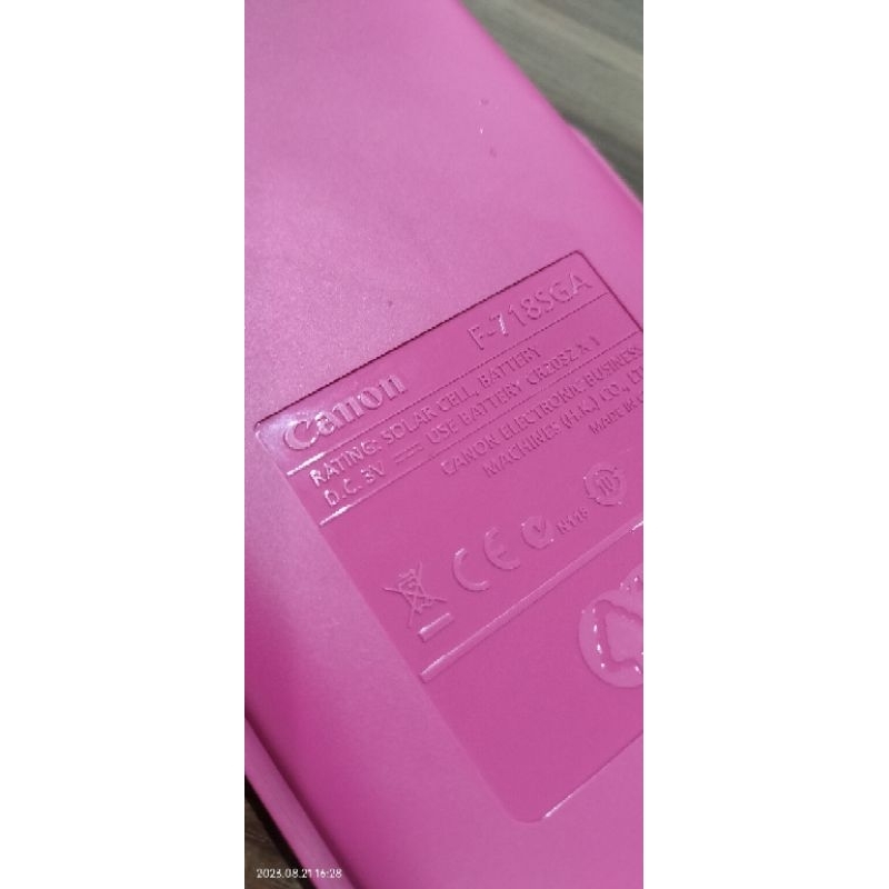

kalkulator scientific canon ori pink