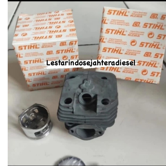 CYLINDER BLOCK CHAINSAW STIHL ORIGINAL