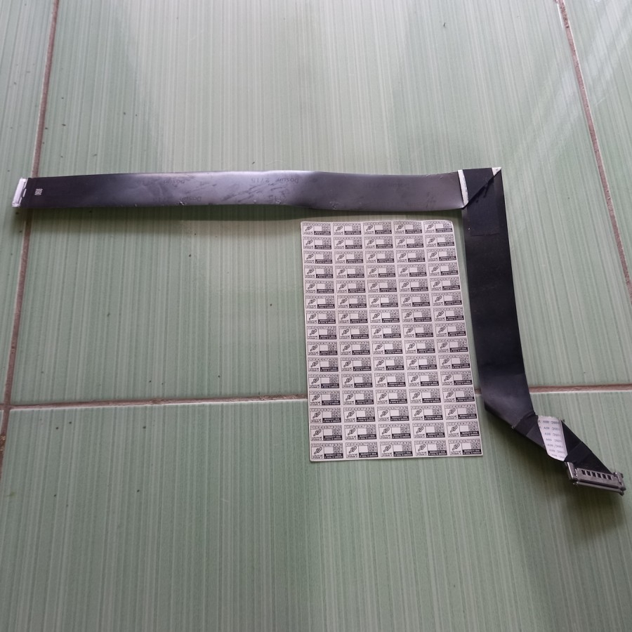 Flexible Fleksibel LVDS TCL L43D3000B 43D3000B