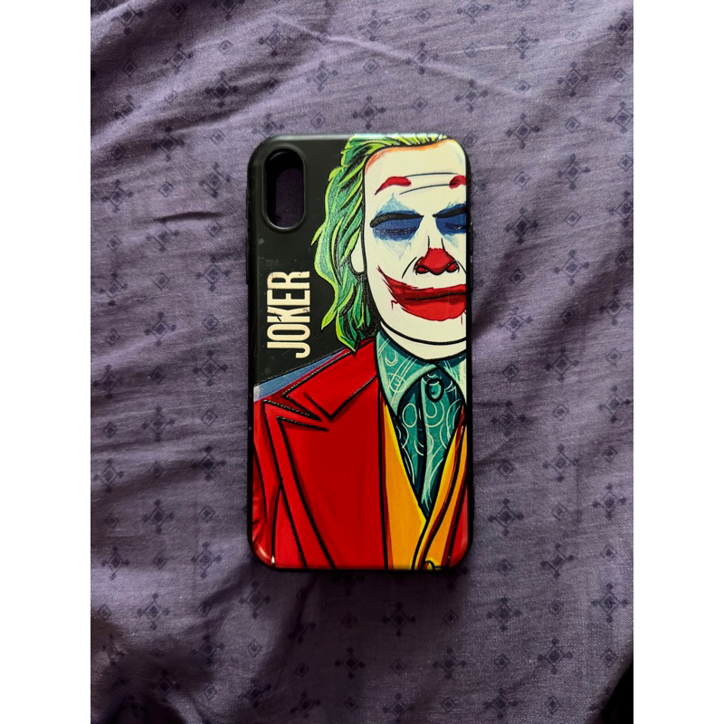 Case Joker iPhone XR Second