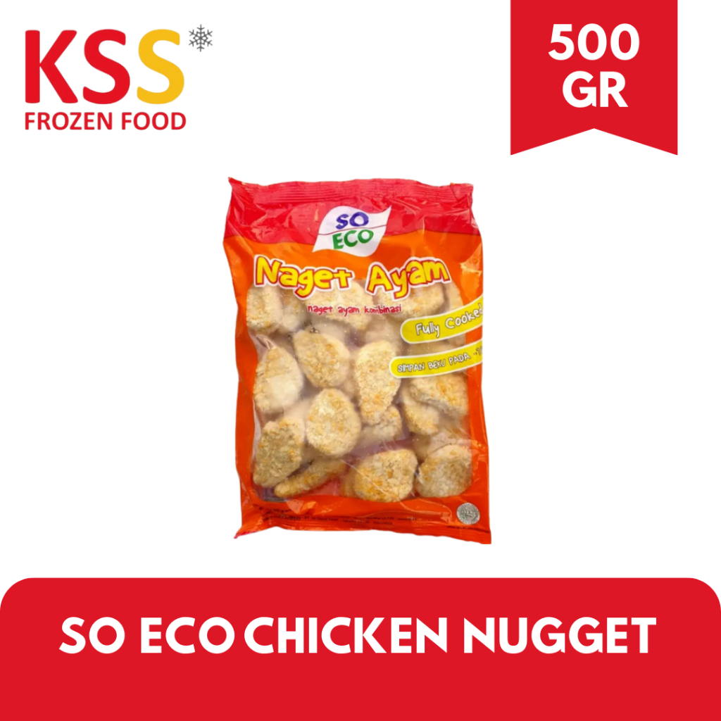 

SO ECO CHICKEN NUGGET 500 GR