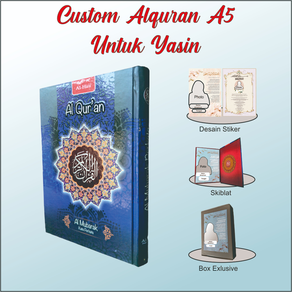 Al Quran A5 Custom Yasin