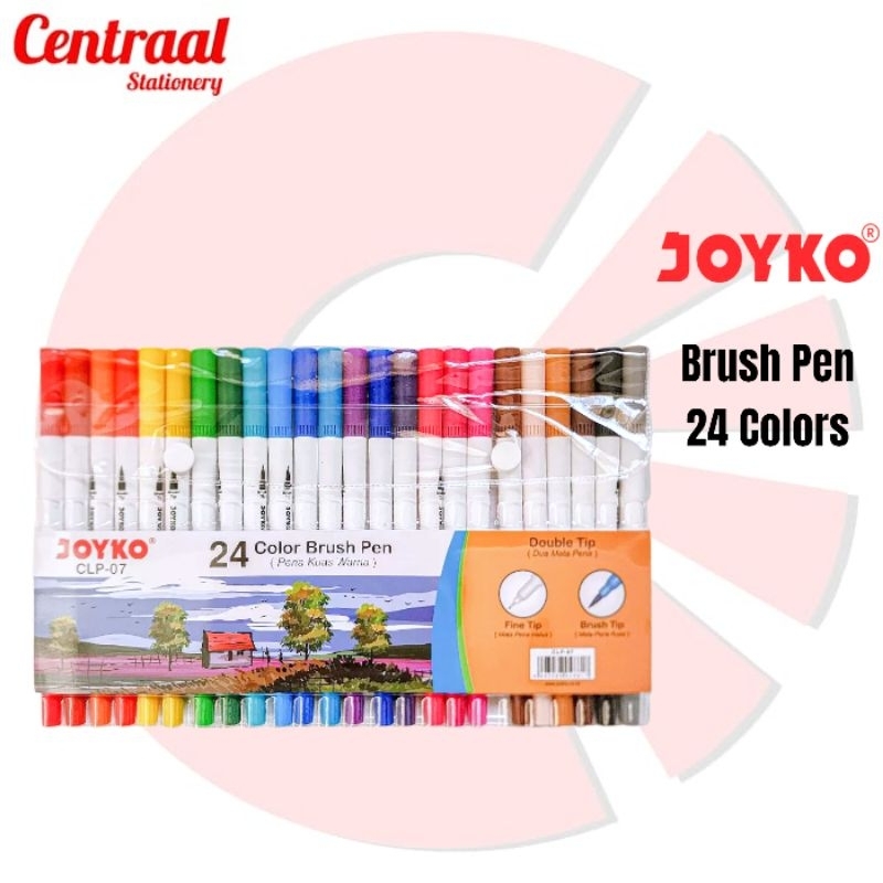 

Brush Pen Joyko 24 Colors