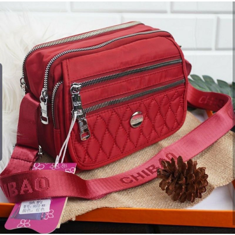 Tas chibao 9572 parasut best seller paling murah