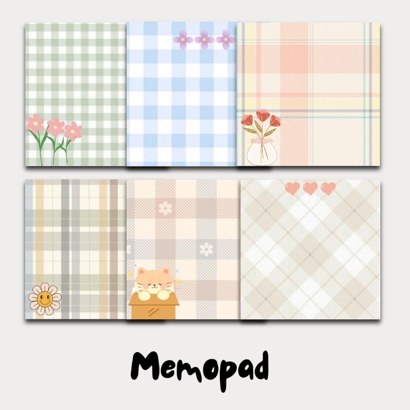 

memopad - Korean memo aesthetic | memo | memo pastel | buku catatan kecil | cute memo | jurnal