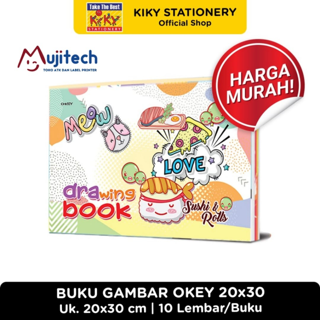 

BUKU GAMBAR KIKY