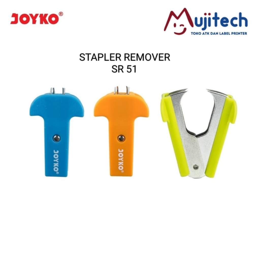 

PENCABUT PEMBUKA STAPLES STEPLER STAPLER JOYKO SR 51 REMOVER