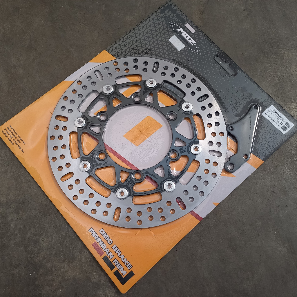 Piringan cakram Megapro Tiger Old Mp Primus Tilam CB 150R Old 300mm Disc copy psm Day