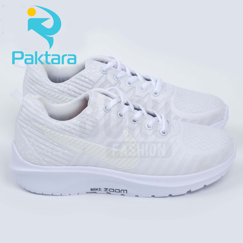 SNEAKERS PUTIH WANITA SEPATU OLAHRAGA CEWEK SEPATU SENAM SEPATU OLAHRAGA