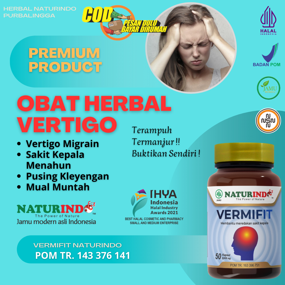 Obat Vertigo Herbal Obat Sakit Kepala Vertigo Obat Vertigo Sakit Kepala Migrain Sakit Kepala Menahun