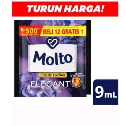 Molto eau de parfum 9 ml