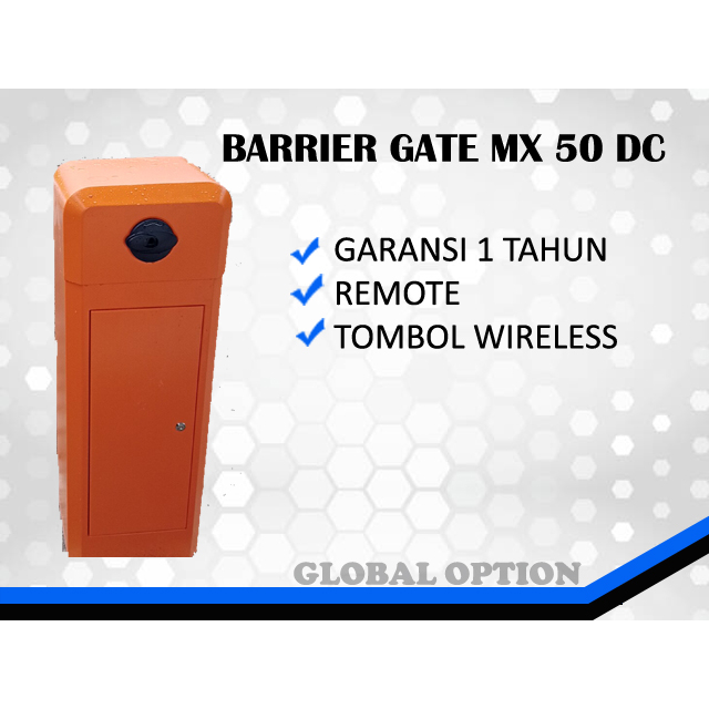 Mesin Portal Otomatis/Palang Parkir MX 50DC