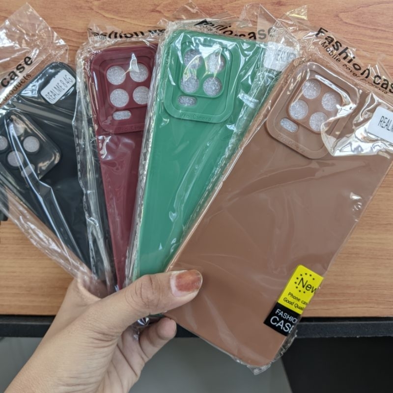 SOFTCASE PRO CAMERA REALME 8 / REALME 8 PRO