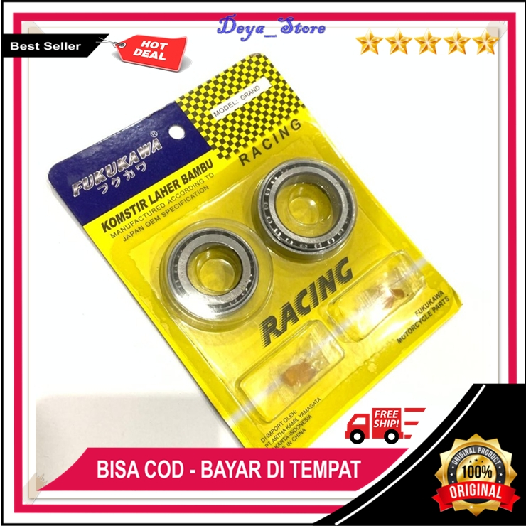 Komstir Bambu Fukukawa Original Komstir Bearing Bambu Honda Vario Grand Cs1 Supra Beat Revo Murah