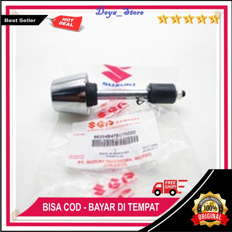 Jalu Stang Satria Fu Chrome Original Suzuki SGP Jalu Motor Stang Satria fu Ori Asli Harga 1 Set