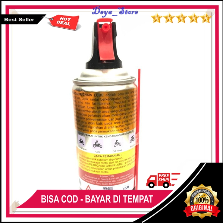 Oli Pelumas Rantai Motor Chain Lube Pelumas Rantai Original Oli LubePelumas Pelumas Rantai Sepeda Mo