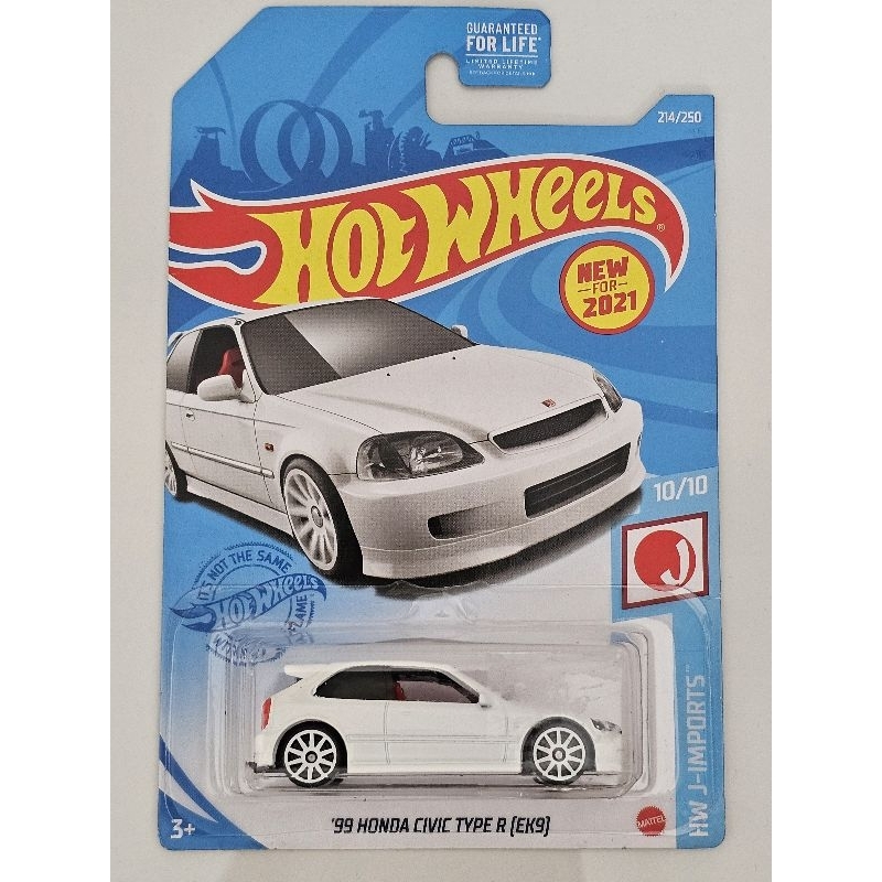 Hot Wheels '99 HONDA CIVIC TYPE R [EK9]