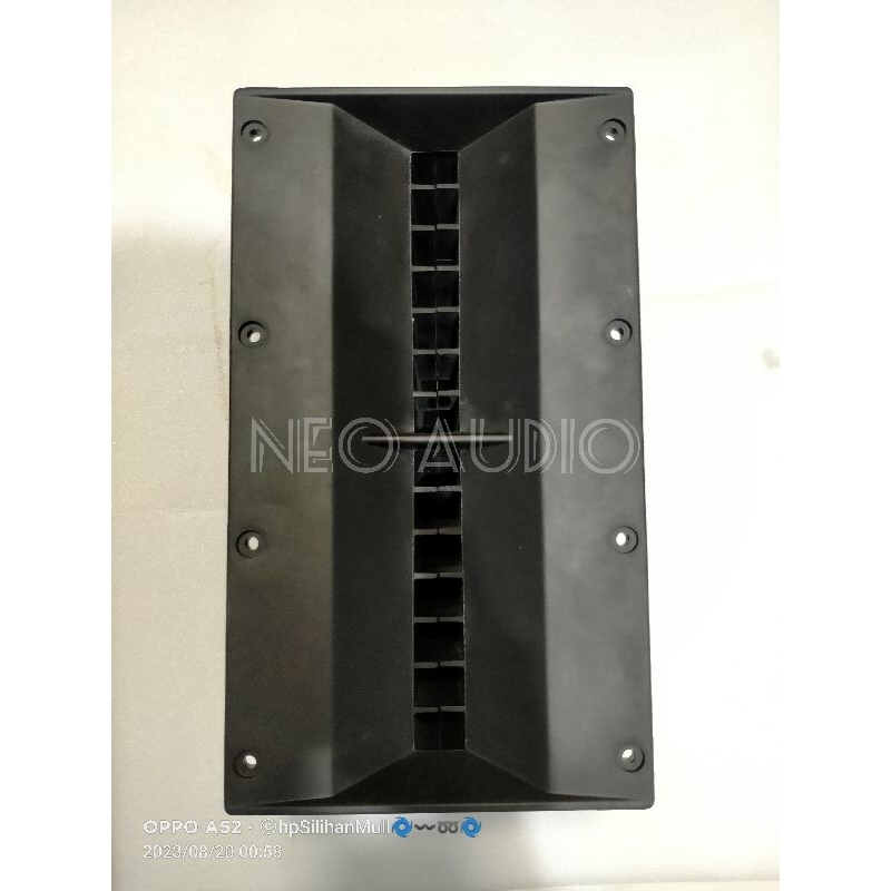 HORN LINE ARRAY MODEL EV HORN ARRAY IMPORT CORONG TWEETER