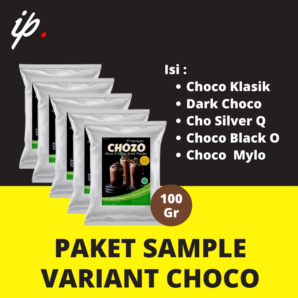 

PAKET SAMPLE Best 5 Varian CHOCOLATE Harga adalah 1 Paket berisi 5 Variant