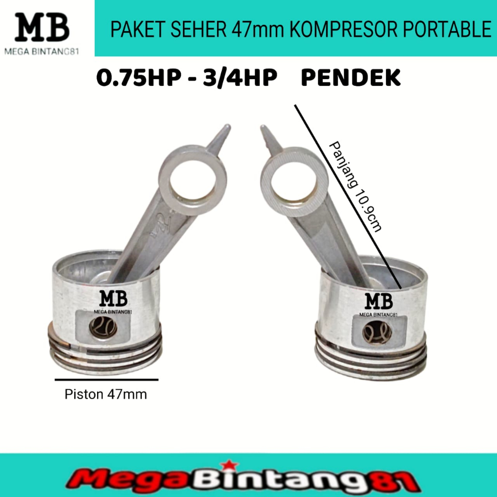 stang seher portable assy 47mm