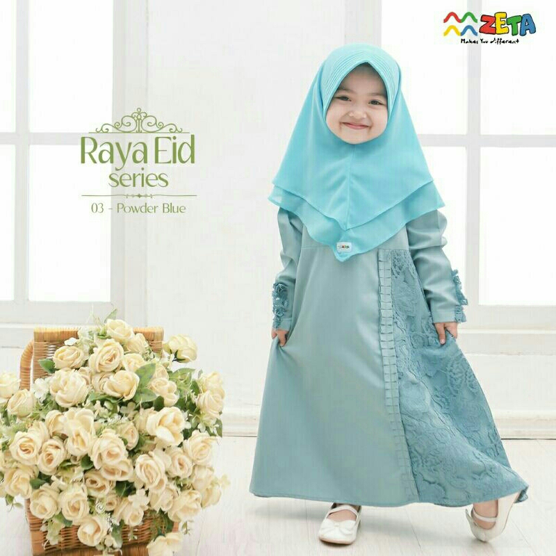 Gamis Zeta anak