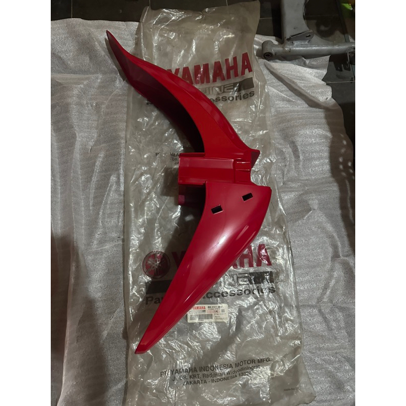spakbor depan f1zr fizr merah original ygp 4us