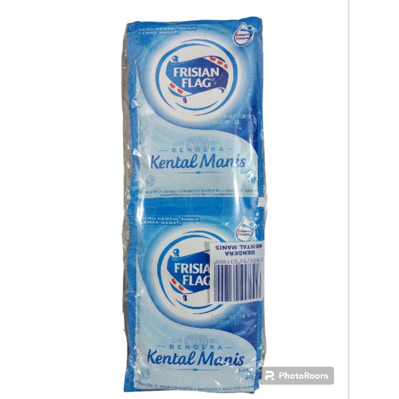 

Frisian Flag Kental Manis Putih 6x38 gr