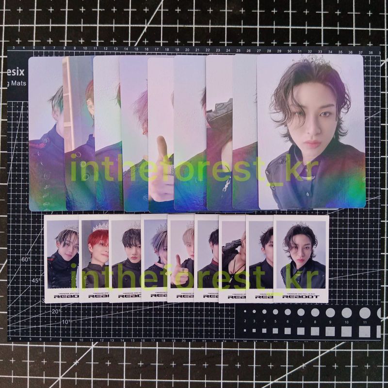 PHOTO FRAME & PC/PHOTOCARD TREASURE REBOOT POB BENEFIT WEVERSE (HYUNSUK JIHOON YOSHI JUNKYU JAEHYUK 