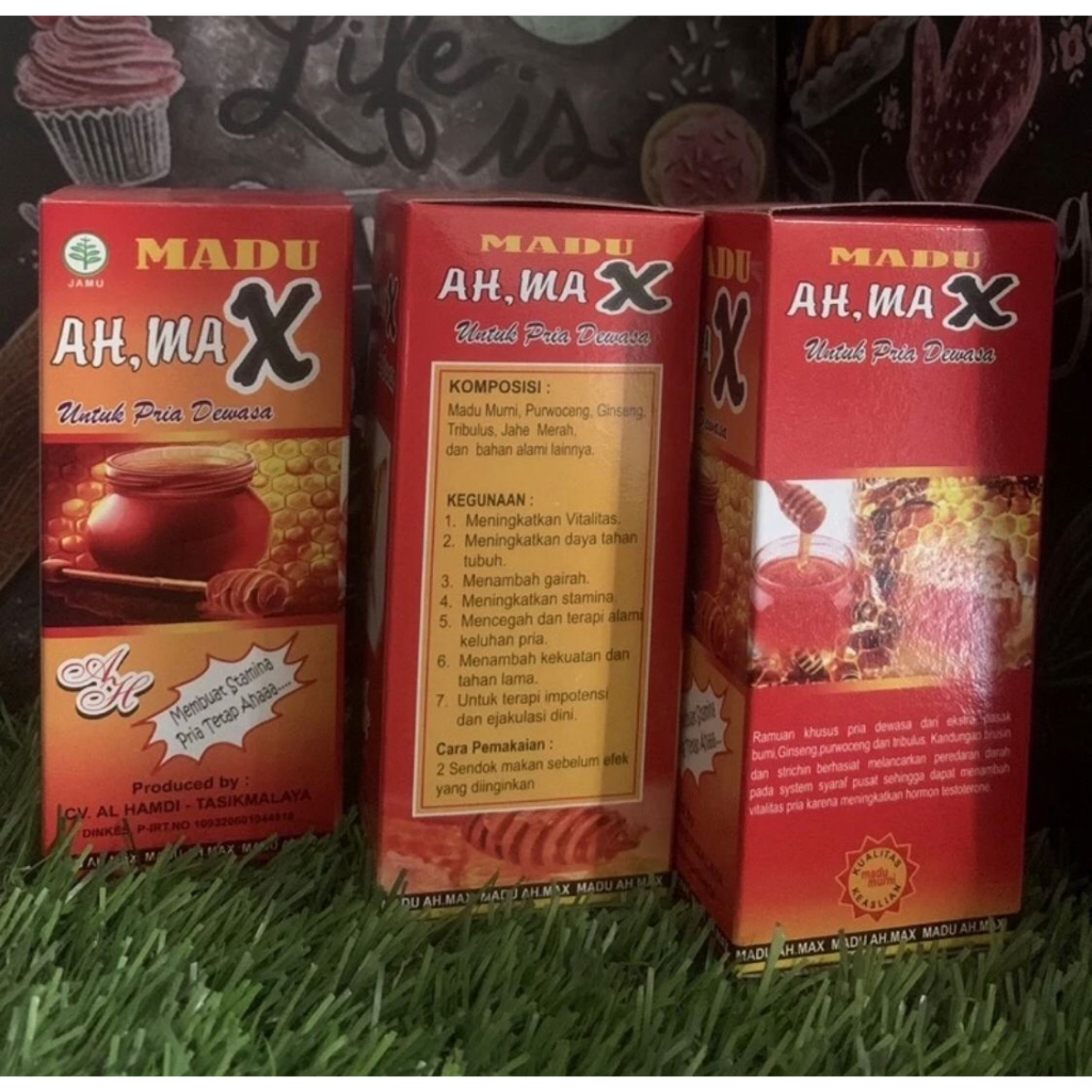 Madu Ah Max