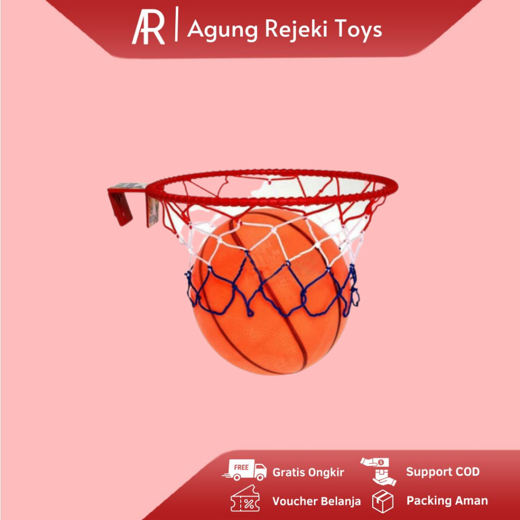 RING BASKET ANAK / MAINAN BASKET ANAK ANAK / RING BASKET