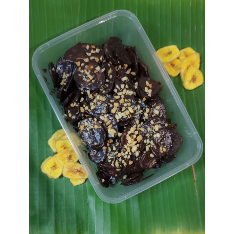 

Bananazz Keripik Pisang Coklat Lumer Premium 150 gr