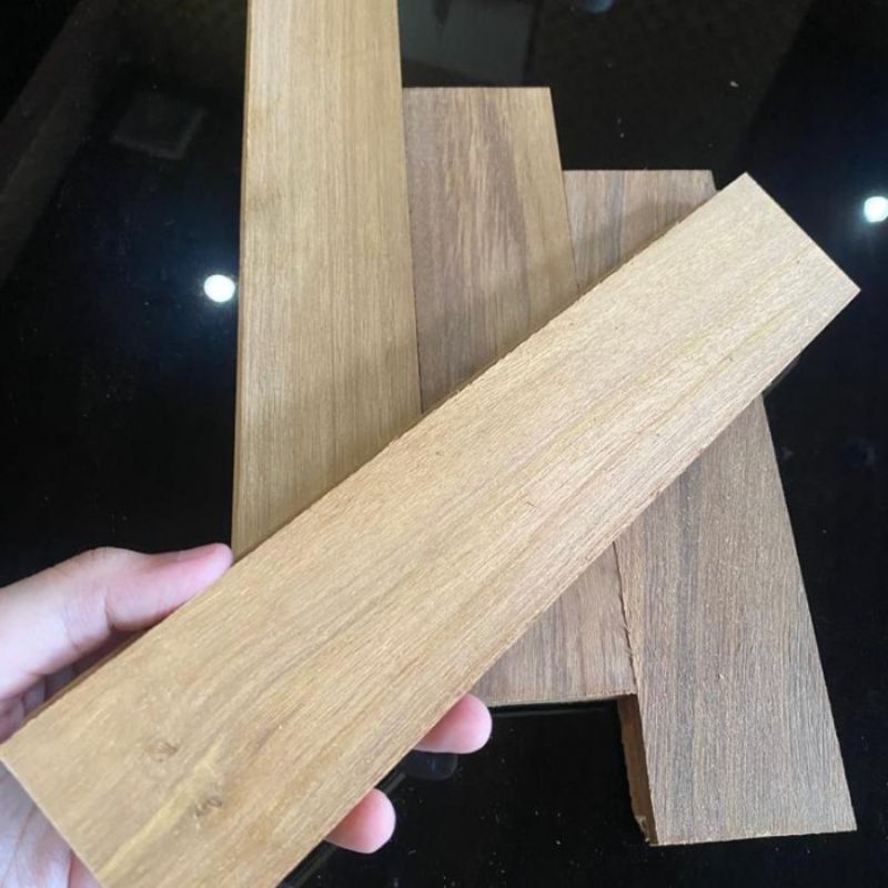 Lantai Kayu Parquet Jati A
