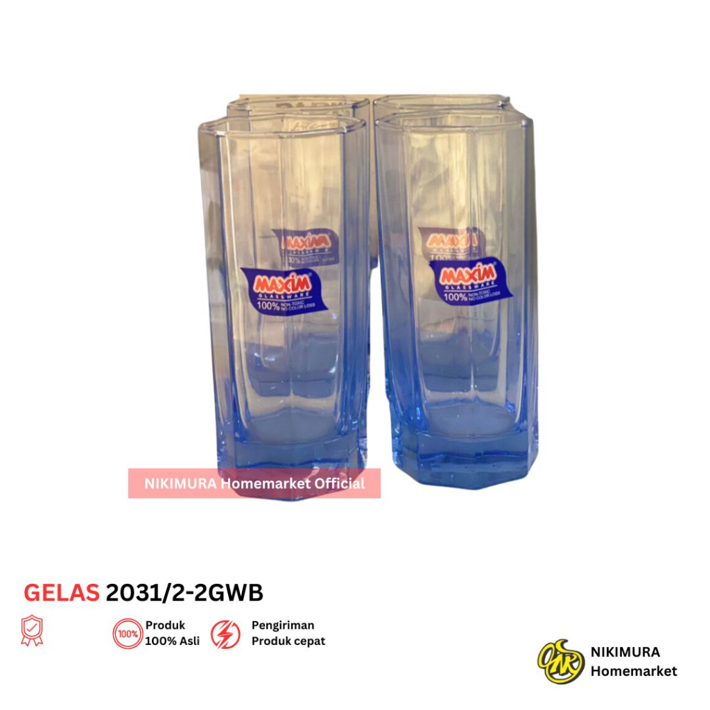 GELAS PARIS MAXIM (WL)