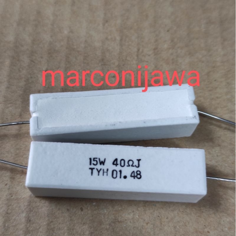 Resistor 15wat 40ohm