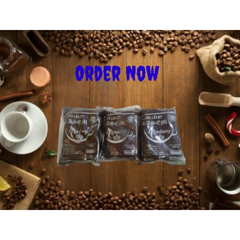 

Kopi Madani 200g(kopi lelet lasem)