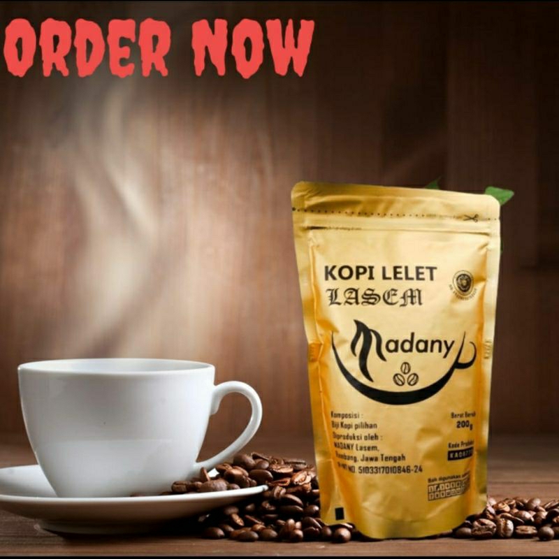 

Kopi Madani 200g premium (kopi lelet lasem)