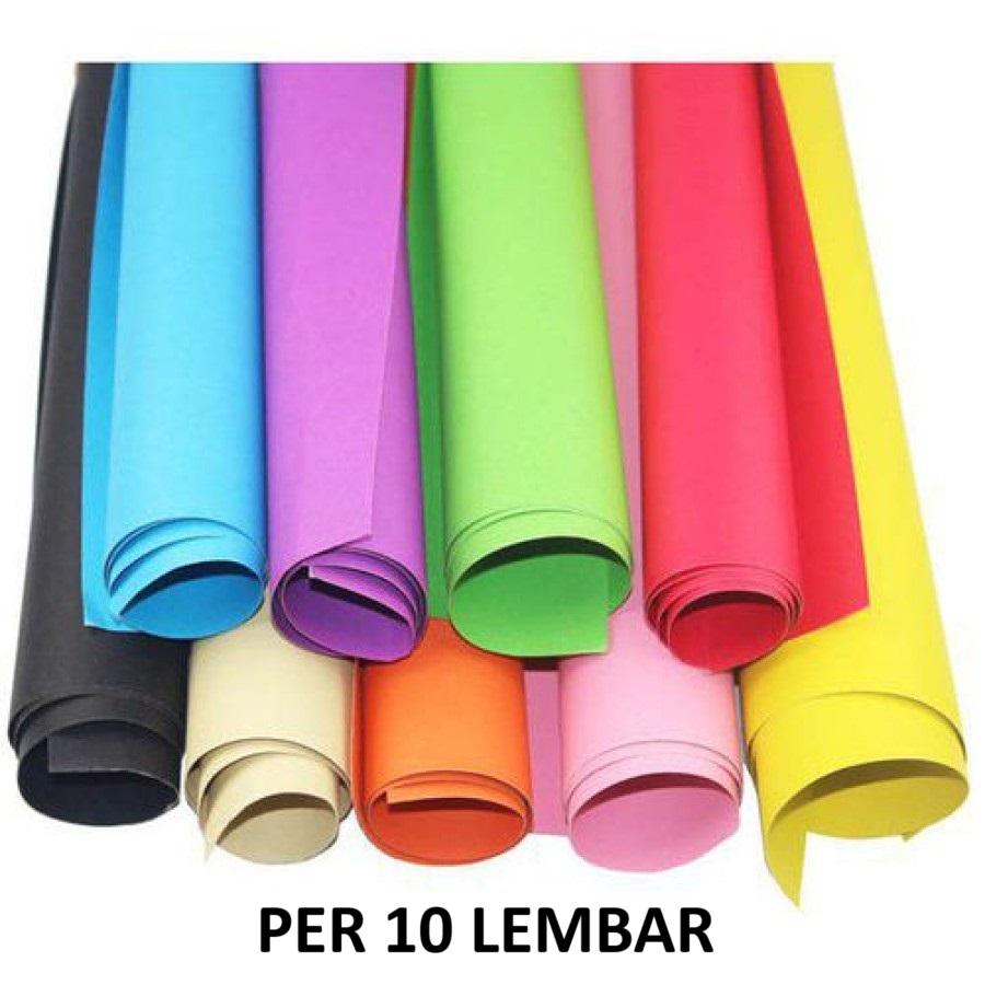 

KERTAS KARTON MANILA BRIEF CARD BC 150 GR 10 LEMBAR 60 X 80 CM PUTIH PINK BIRU KUNING HIJAU PRAKARYA DIY