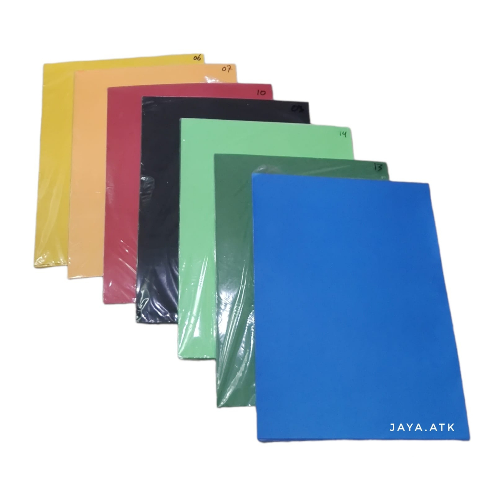 

KERTAS KARTON ASTURO WARNA FLUORESCENT PAPER 40 X 60 CM DIY PRAKARYA SEKOLAH ANAK