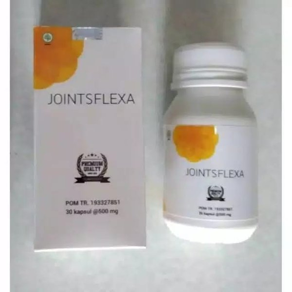 Promo Jointsflexa Asli Original Obat Sendi Tulang Aman Herbal Ampuh (30 kapsul)