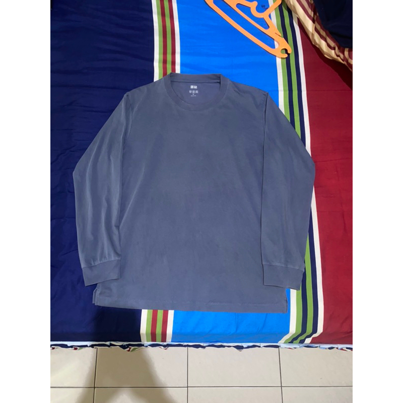 LONG SLEEVE UNIQLO AIRism