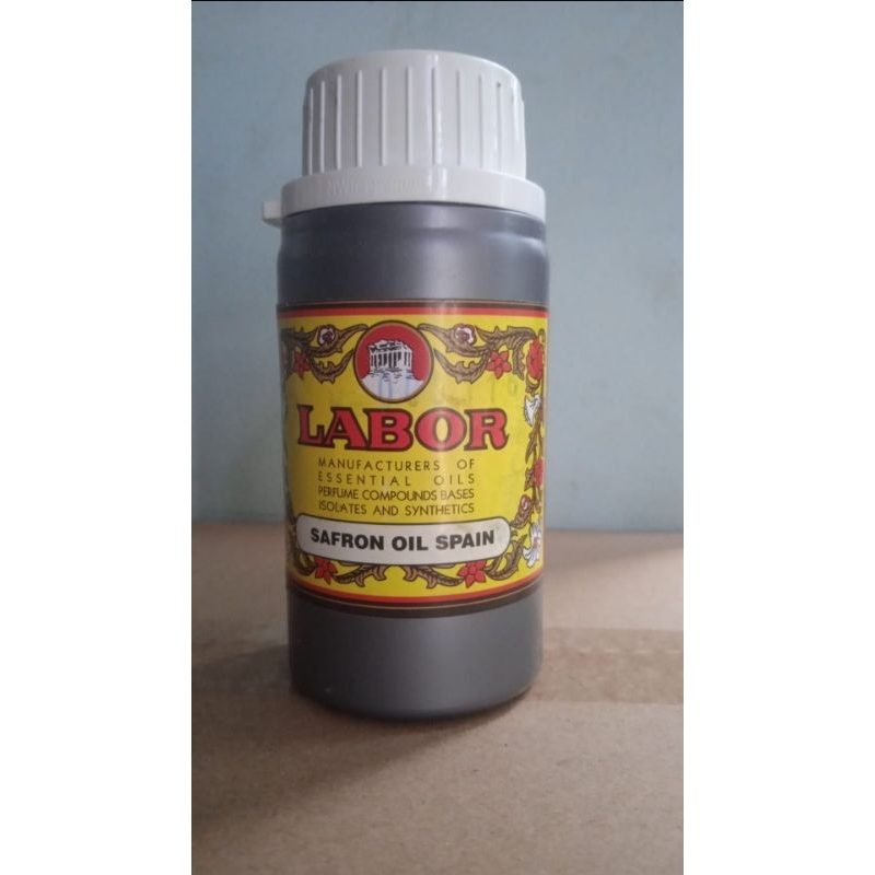 Safron Oil Spain jafaron Zafaron Putih by Labor 100 ml