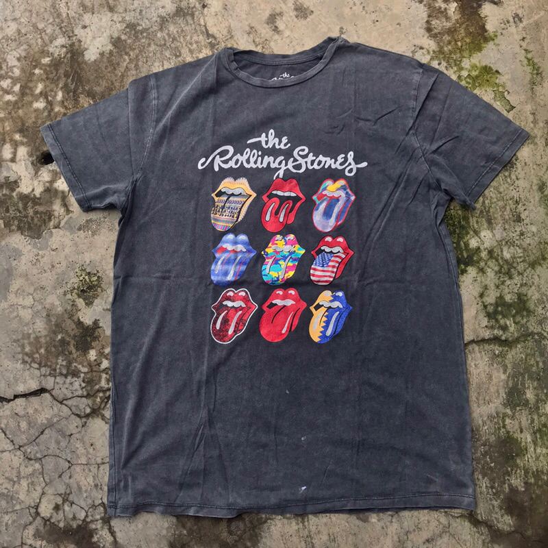 TSHIRT THE ROLLING STONES