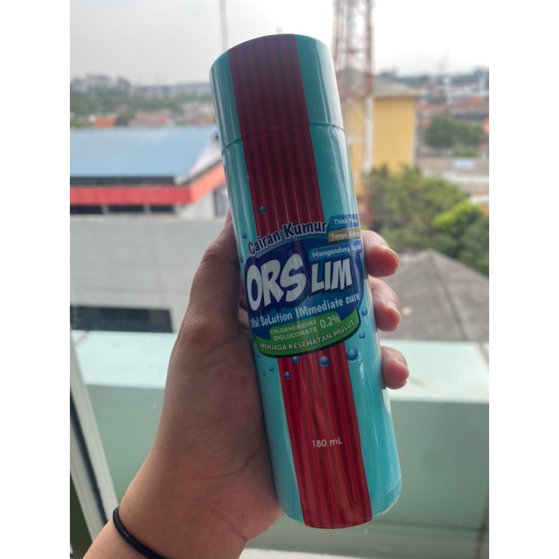 orslim (cairan kumur)