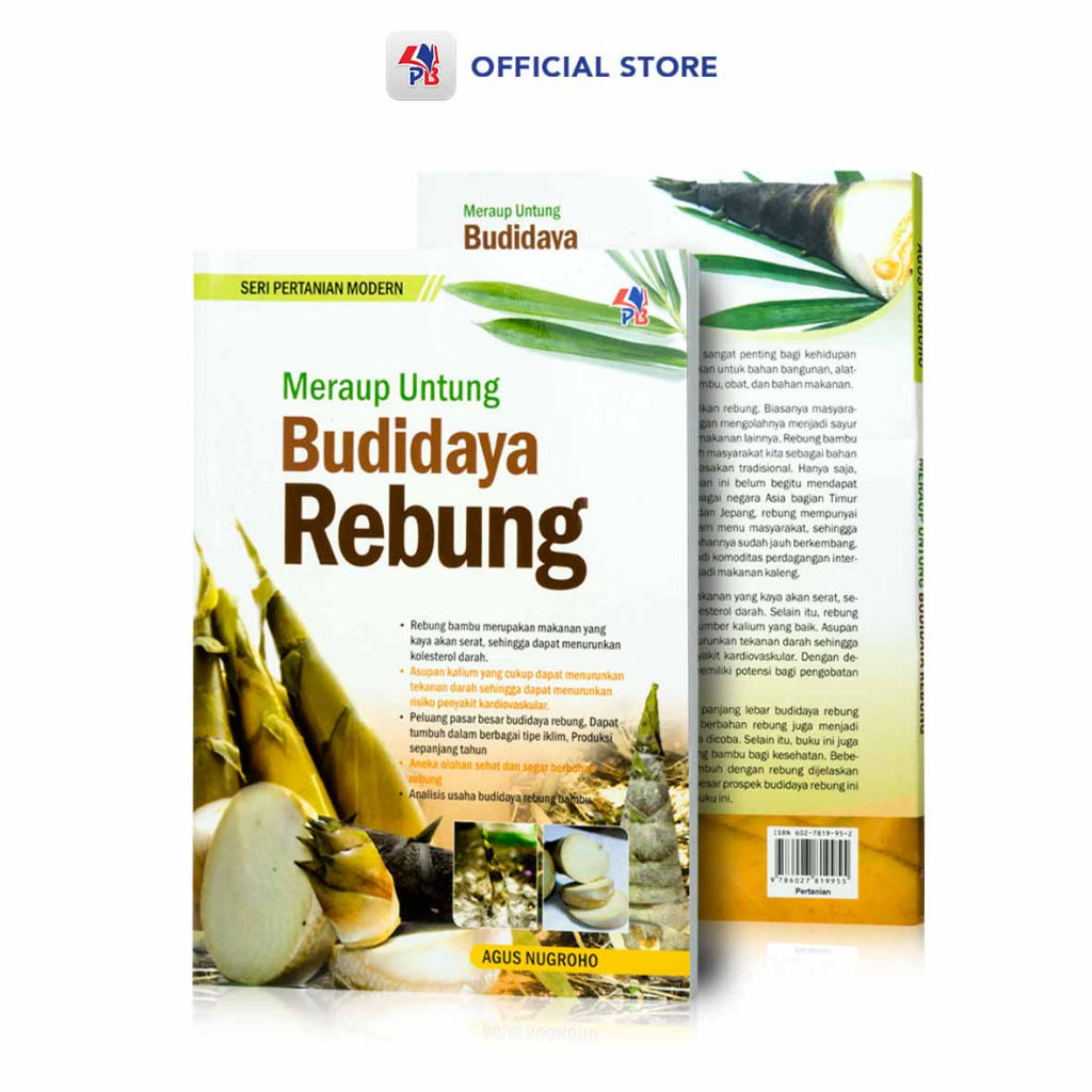 [Pustaka Baru] Buku Pertanian Meraup Untung Budidaya Rebung / Pustaka Baru Press - Pb