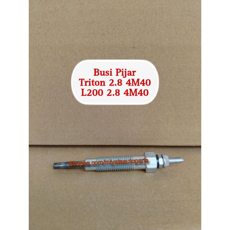 Busi Pijar Triton 2.8 4M40 L200 2.8 4M40