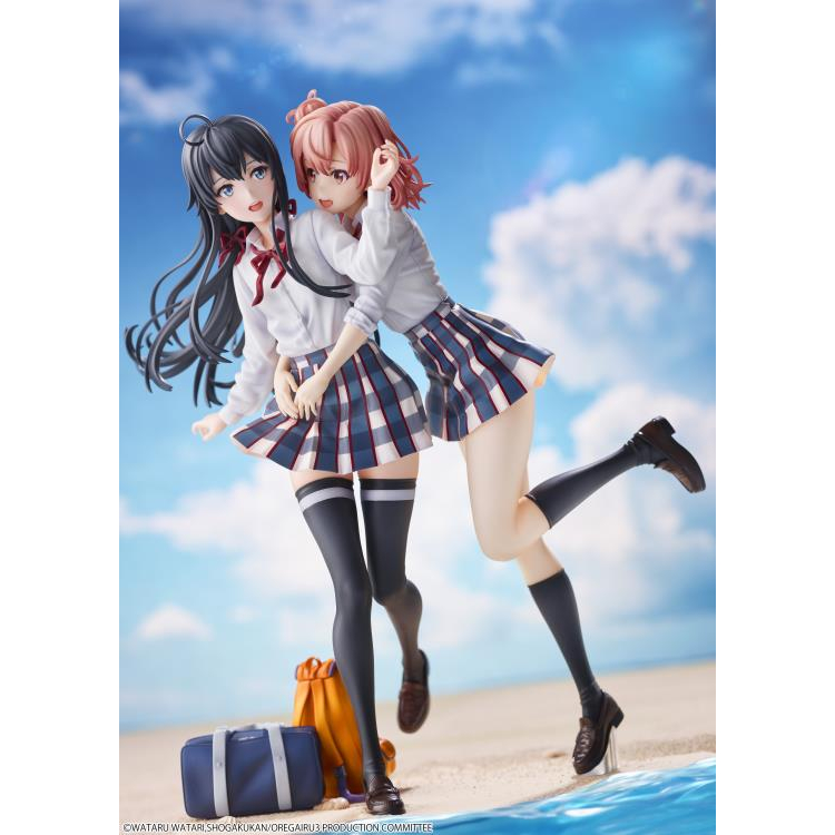 Shibuya Scramble Figure 1/7 Yukinoshita Yukino & Yuigahama : Ending