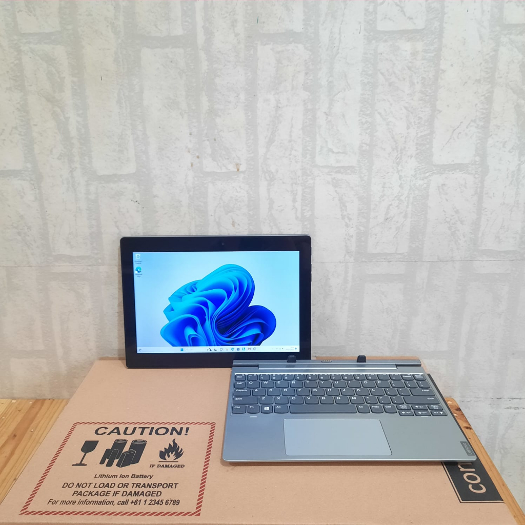 Lenovo Ideapad D330 Touchscreen, Intel Celeron - N4020, Ram 8gb, SSD 128gb