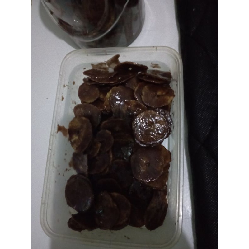 

keripik pisang lumer